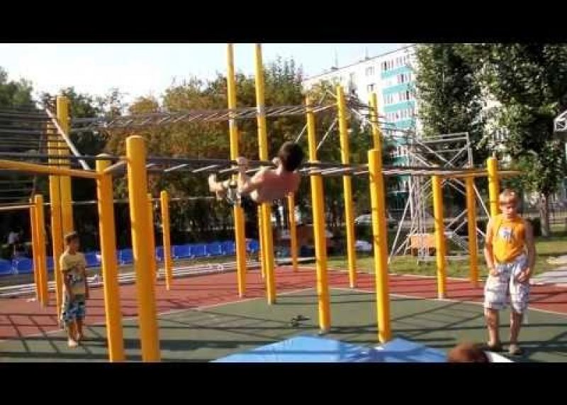 ABROKOV OLEG - GHETTO WORKOUT 2013