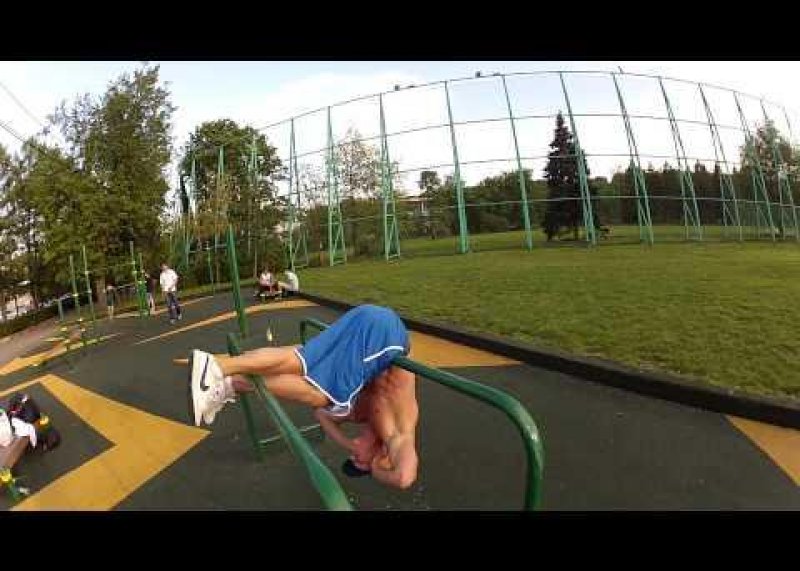 Niko (teamPredators) "Lil $" -  без монтажа часть 2 . True BASE WORKOUT