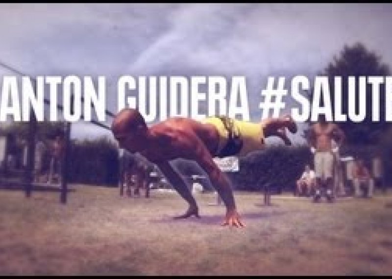 SALUTE SERIES EP.04 | ANTON GUIDERA | THE COMPOUND | STREETWORKOUT MOTIVATION