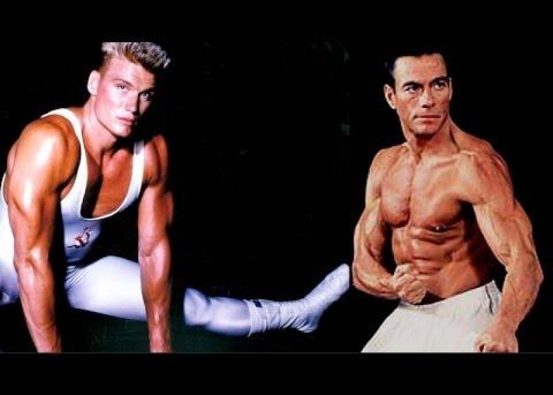 Рационы Dolph Lundgren & Jean-Claude Van Damme