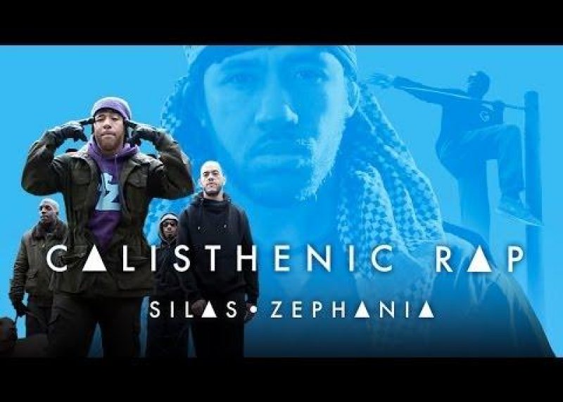 SILAS ZEPHANIA | CALISTHENIC RAP | feat. SHARKY P, BRO.BEN & KING JAMES | OFFICAL VIDEO