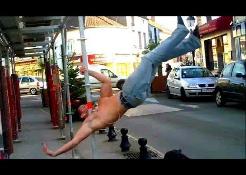 BarTigerzz (Nabilson Talmat & Afro sayen) - Street Workout