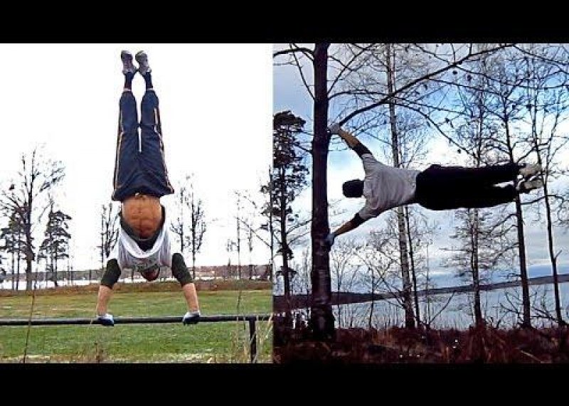 Calisthenics Workout Motivation - Outdoor/Bodyweight