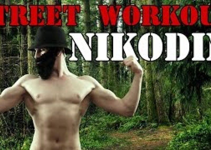 Street Workout: Дед NikoДим