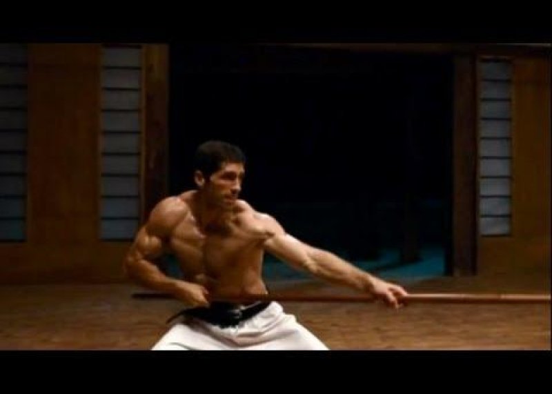 Принципы питания. Scott Adkins