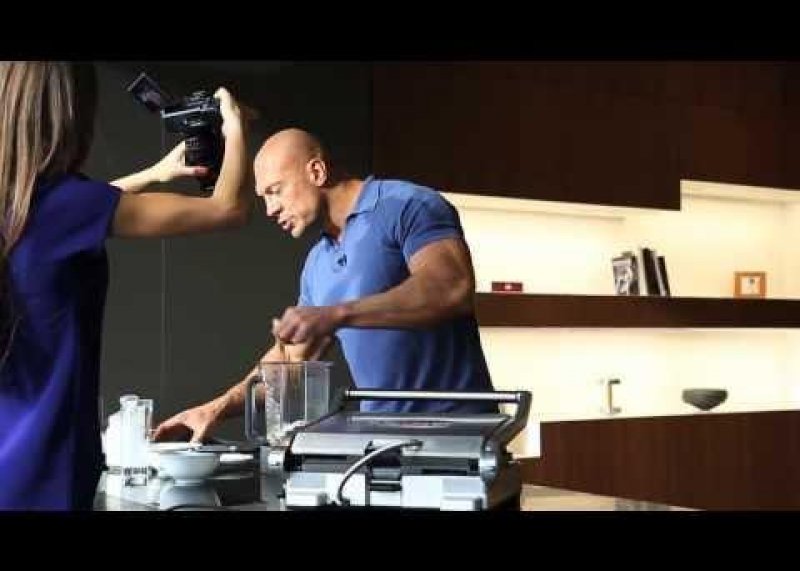 СT Fletcher. Жизненная история. Правила в питании