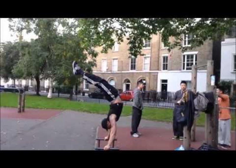 Adam Bently Street Workout 2k14