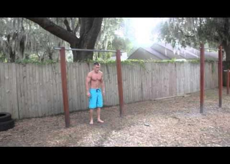 Most extreme Calisthenic routine-Corey Hall  Fitness