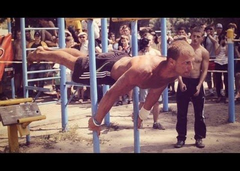 Best Moments of Workout [Artem Petrov] 2013
