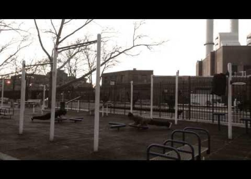 Brooklyn Pull ups ft.Prince Kong workout edition