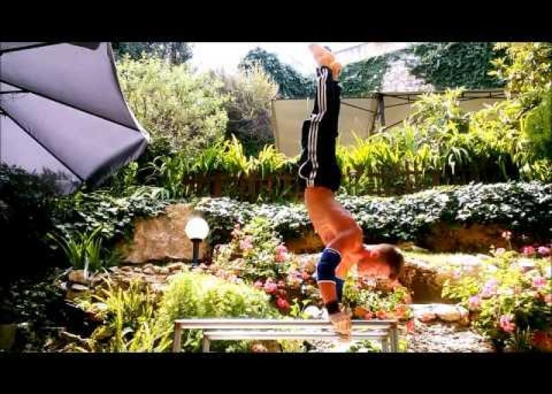 My beast mode workout