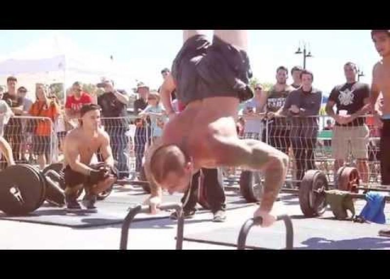Strength Camp Challenge Performance - @barstarzz