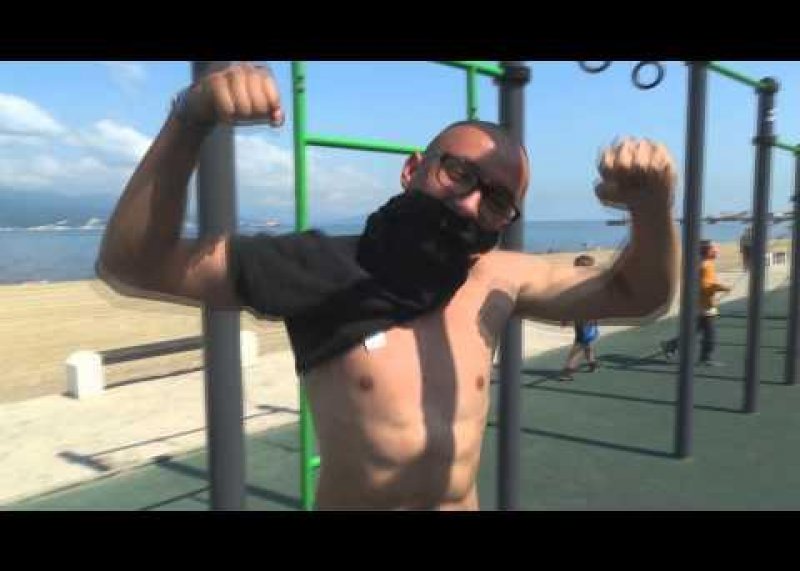 Workout training in Novorossiysk