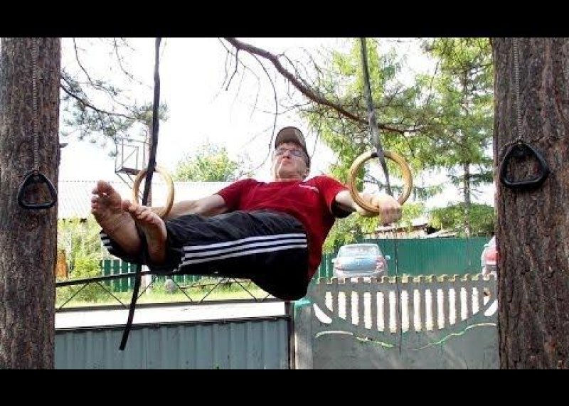 New level in Street Workout from A.K. 2014