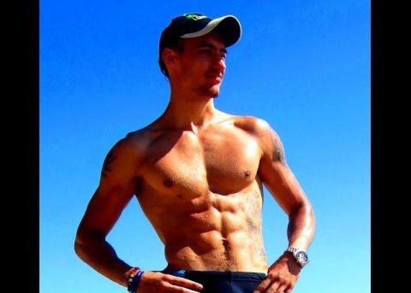 Calisthenics from Latvia - Stanislav Kozlovsky - working out in Mountains (Gran Canaria)