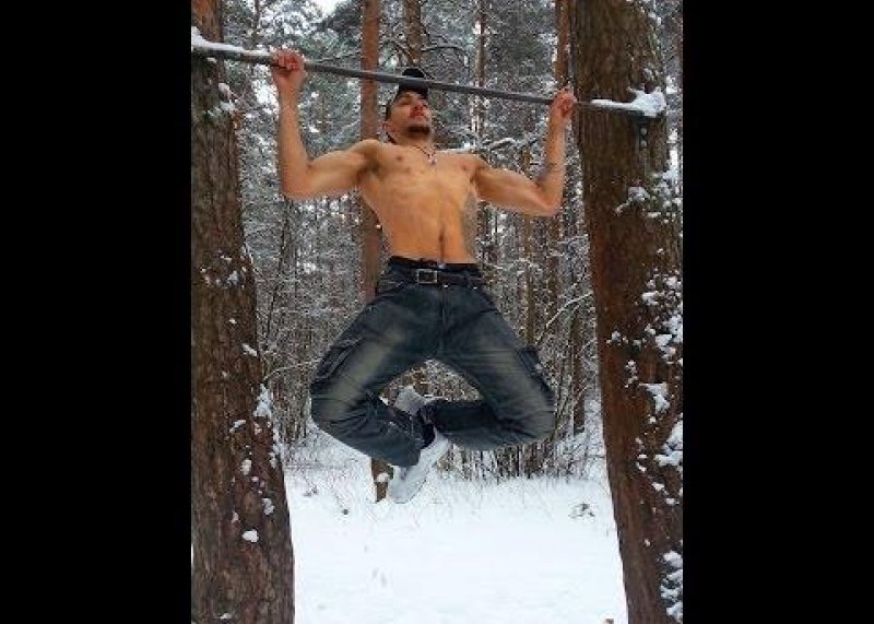 Winter Workout - Calisthenics from Latvia - Stanislav Kozlovsky