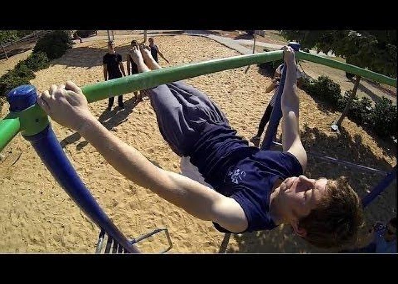 CIA - street workout israel - Motivation