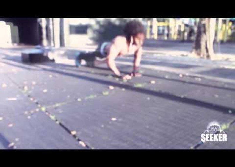 My Workout At The Park