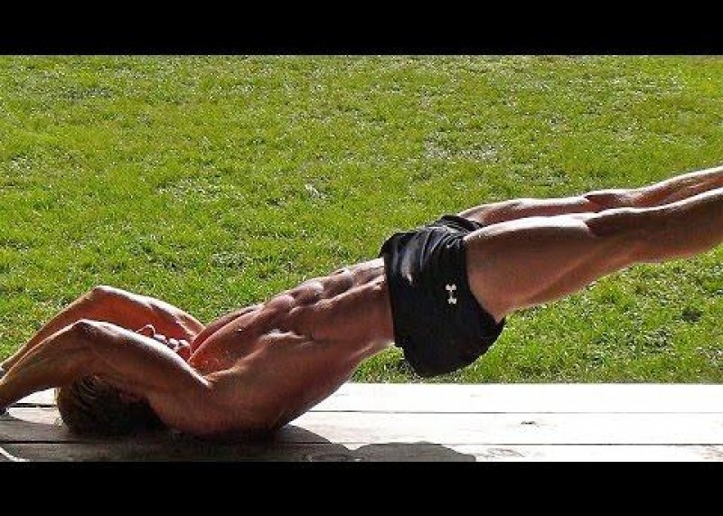 Bodyweight Abs/Core Workout - Exercises & Routines (NEW)