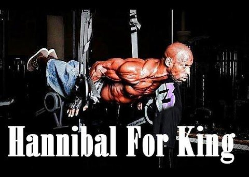 Hannibal For King - GYM Training