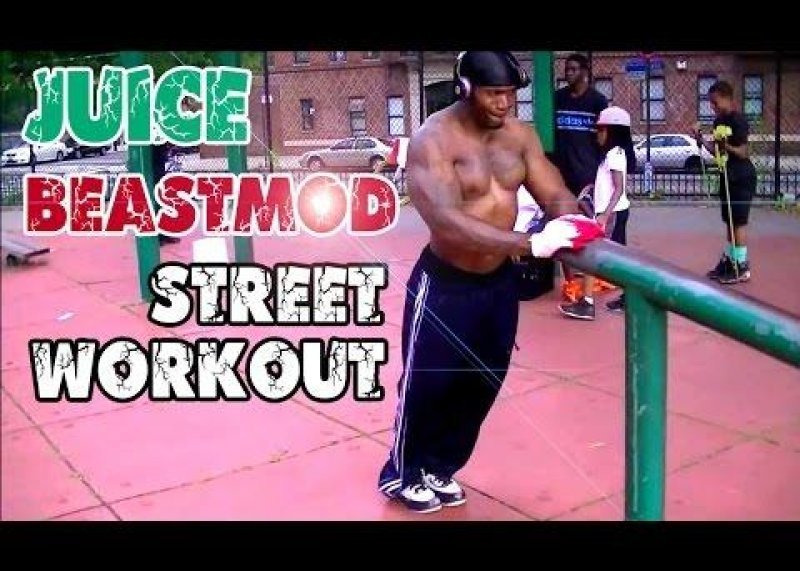 JUICE (Beastmode) - training program | street workout