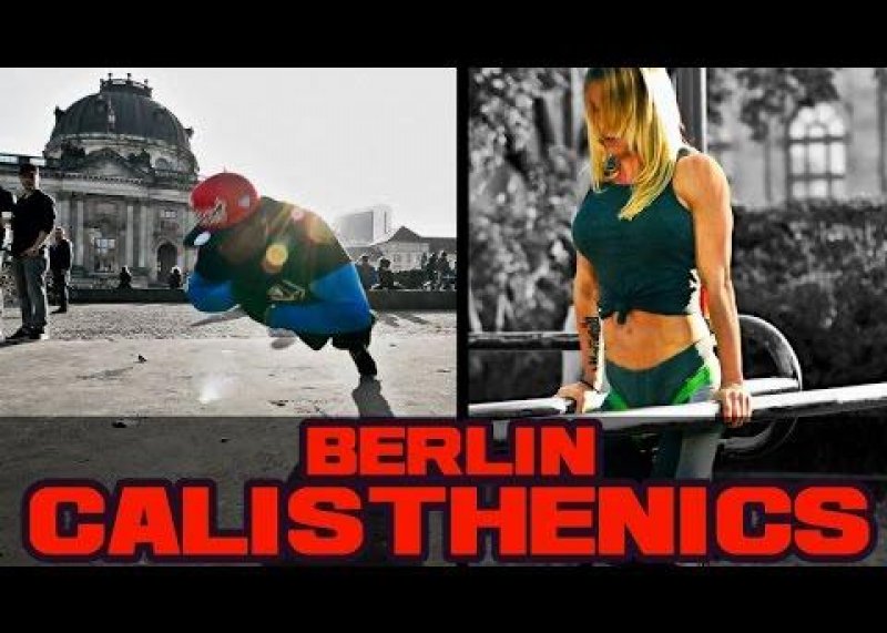 Berlin Calisthenics Takeover!