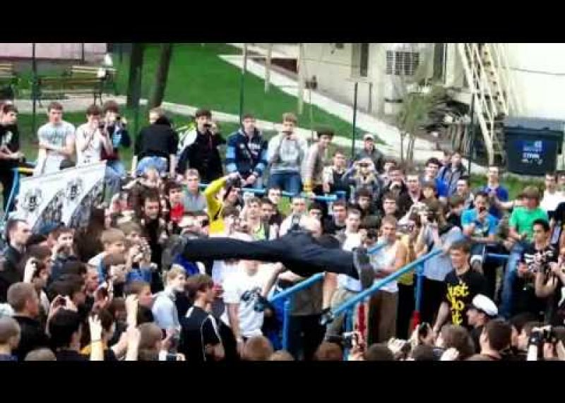 Street Workout 2012 Donetsk