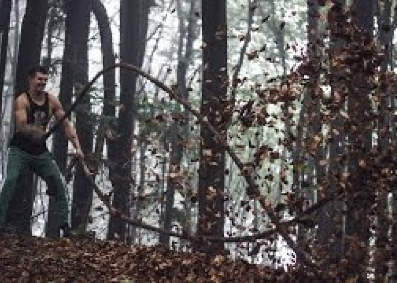 NO LIMIT (Motivational Forest Training ) l Axgio Sprint