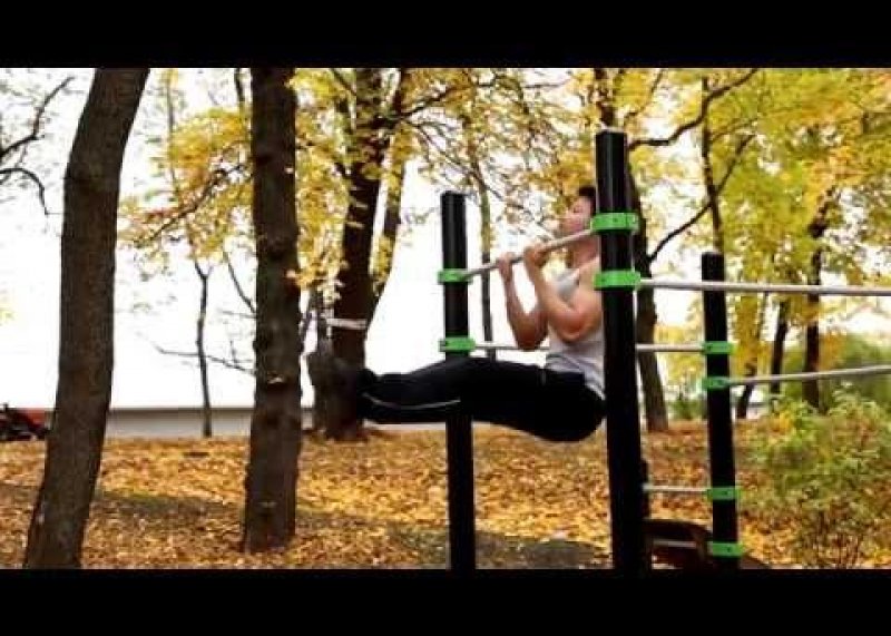 Outdoor workout (autumn achievement)