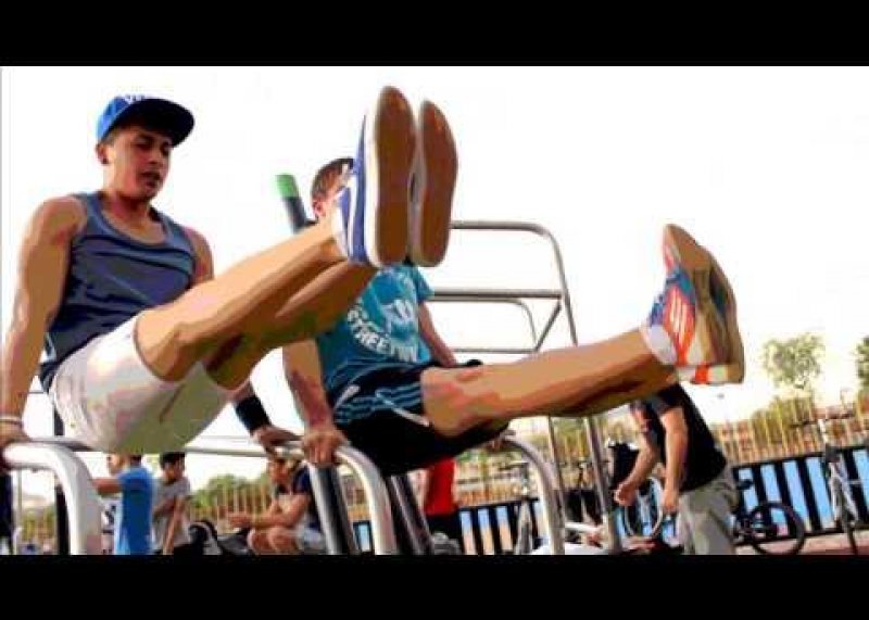 Adrian Barajas Team Powertrix | Street Workout