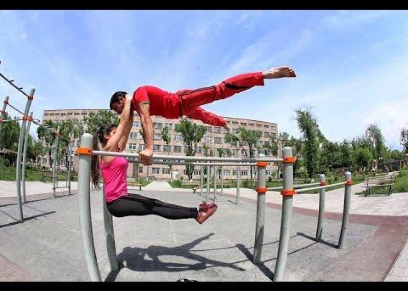 Street Workout Together