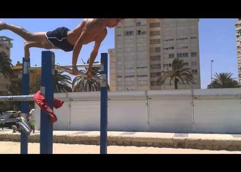 Progreso Street Workout - Cristian Powah