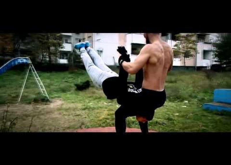 Bar Gladiators Street Workout Kumanovo, Macedonia Full (HQ)