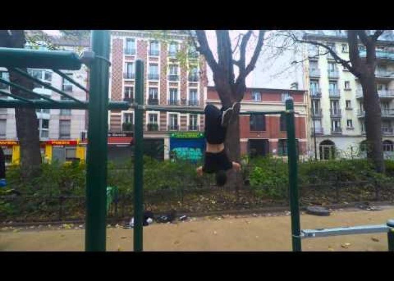 Street workout freestyle julien lange