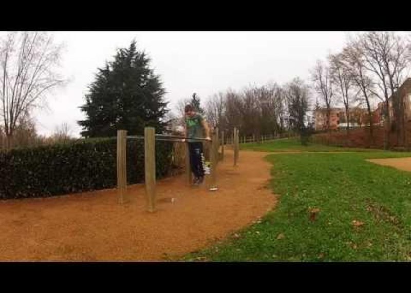 Street workout France : " BAR SAIYAN'S WARM UP "