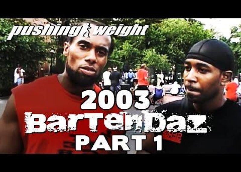 Part 1. Bartendaz 2003 | Giant and Maketricks | Pushing Weight