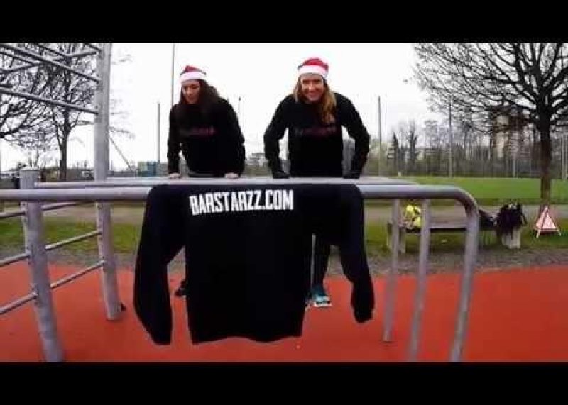 Streetworkout Christmas Ladies