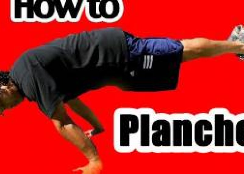 How to do a Planche- Exercise Workout Tutorial for Training Planche Pushups
