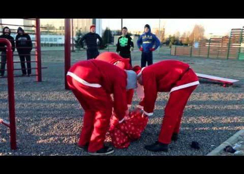 Christmas Street Workout Meet 2014