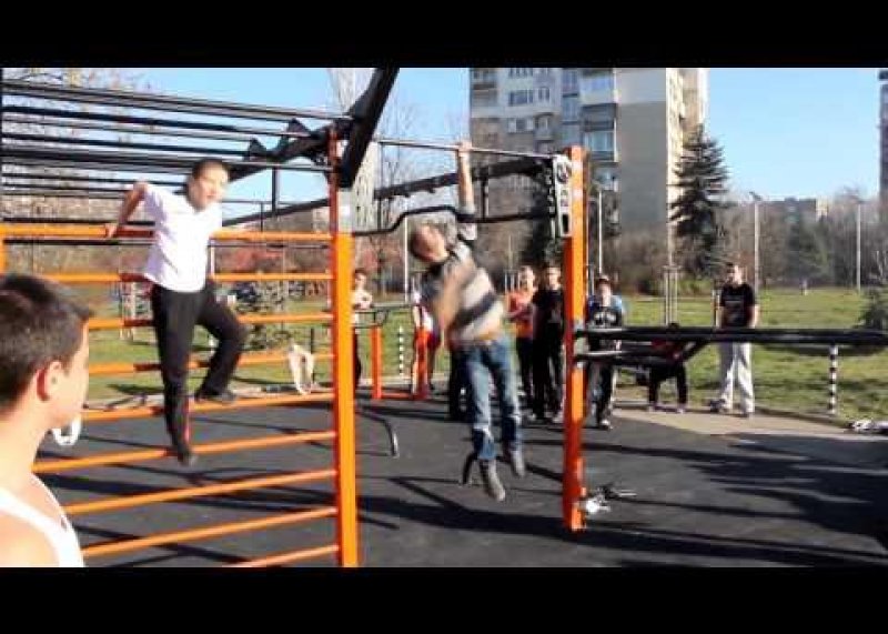 Christmas Workout - Bulgaria