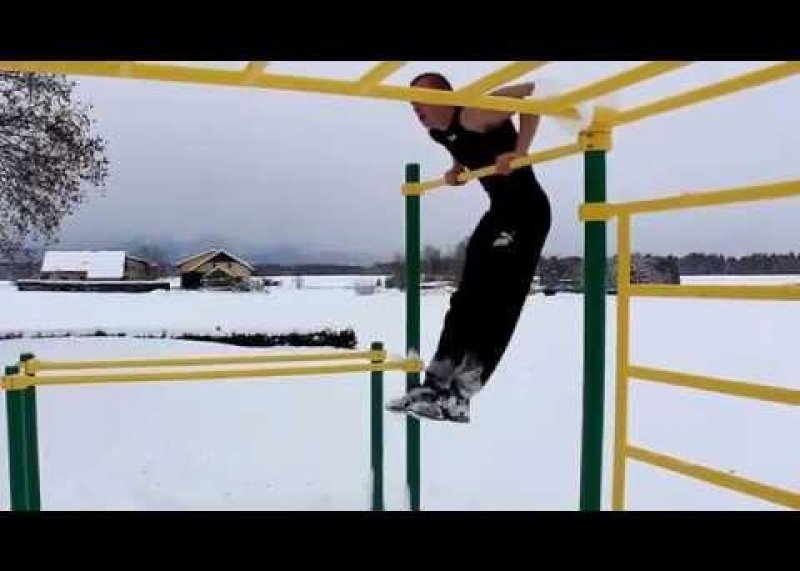 Street workout Vodice