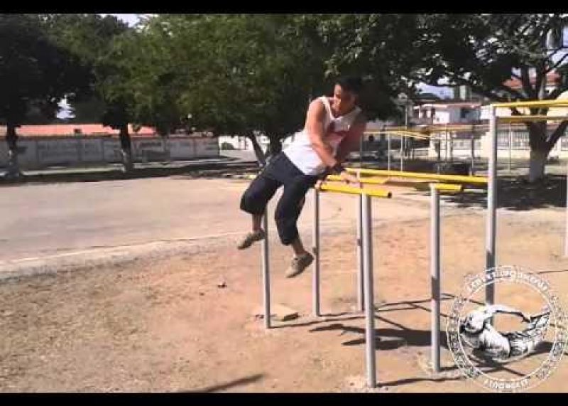 Strongest Street Workout, Alexis Rivero, Venezuela.