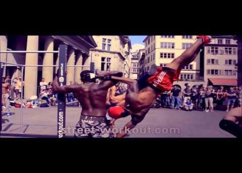 Street Workout (Calisthenics) - Switzerland St.Gallen