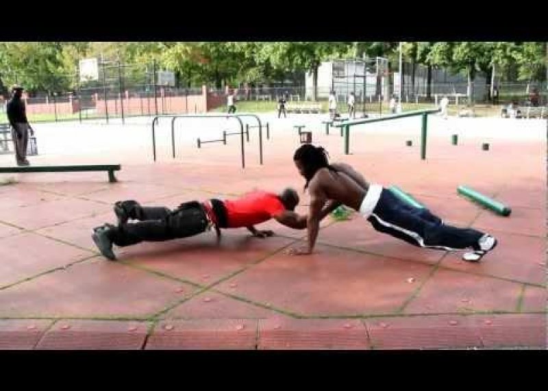 Epic Calisthenics journey (Featuring MECKANIMAL, BEASTMODE and BARSTARZZ) Part 2