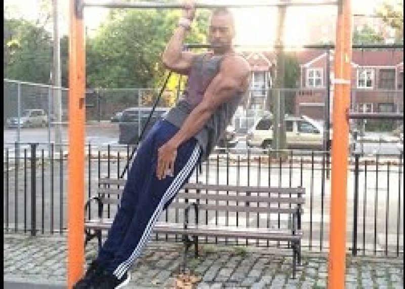 The IMPOSSIBLE Pull-up Made Possible by Zef Zakaveli