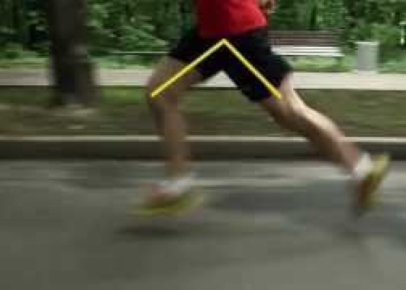 Техника естественного бега. Леонид Швецов