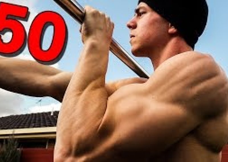 Man Vs One Arm Pull ups