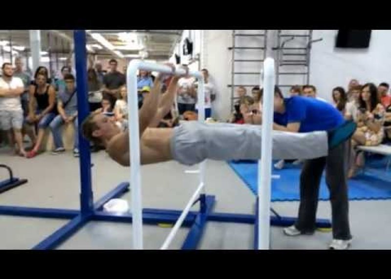 Открытие первого Workout зала в Тюмени