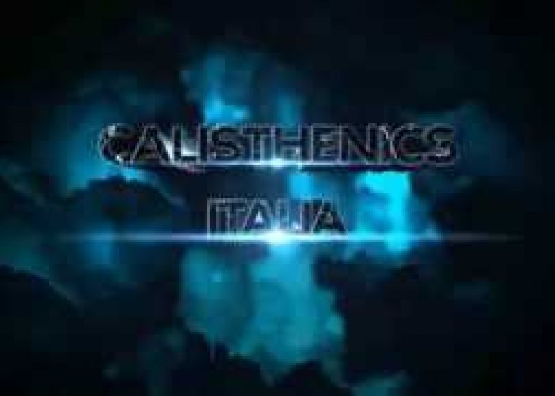 1° national meeting calisthenics / street workout - Italy