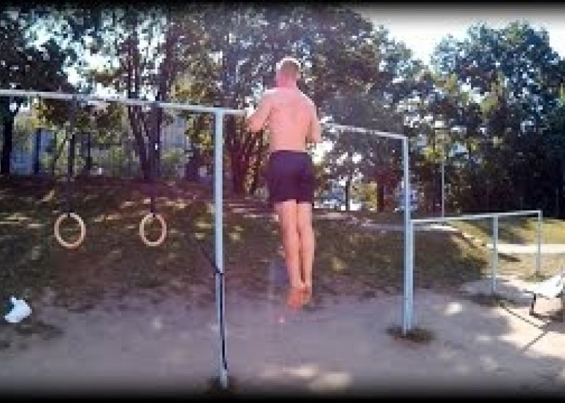 My Full Bodyweight Training Routine  - July 2015
